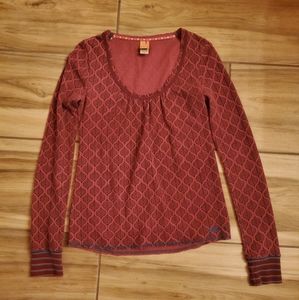Billabong Long Sleeve Shirt Size Small